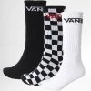 Meilleure vente ⌛ Lot De 3 Paires De Chaussettes 00XSE95Y1 Noir Blanc de Vans 🧨