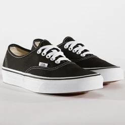Tout neuf ✔️ Baskets Authentic EE3BLK Black de Vans 😉 -Vans Soldes Boutique vans 110711 vn000ee3blk 20180828T155108 011