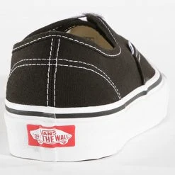 Tout neuf ✔️ Baskets Authentic EE3BLK Black de Vans 😉 -Vans Soldes Boutique vans 110711 vn000ee3blk 20180828T155108 044