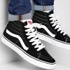 Coupon ❤️ Baskets SK8 HI VD5IB8C Black White de Vans ✔️
