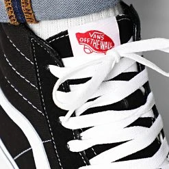 Coupon ❤️ Baskets SK8 HI VD5IB8C Black White de Vans ✔️ -Vans Soldes Boutique vans 111757 VD5IB8C BLACK WHITE 20200212T165626 03