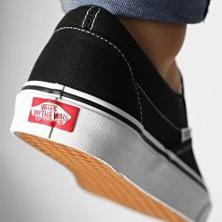 Offres 😍 Baskets Classic Slip-On EYEBLK Black de Vans ✔️ -Vans Soldes Boutique vans 125669 EYEBLK BLACK 20200313T141532 04