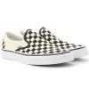 Remise ❤️ Baskets Classic Slip-On EYEBWW Black White Checker Board White de Vans 👍