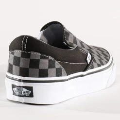 Top 10 👍 Baskets Classic Slip-On EYEBPJ Black Pewter Checkerboard de Vans 💯 -Vans Soldes Boutique vans 130101 eyebpj 20180828T181415 04