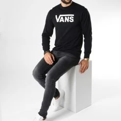 Vans Soldes Boutique -Vans Soldes Boutique vans 150201 K6HY28 BLACK WHITE 20180808T152946 02