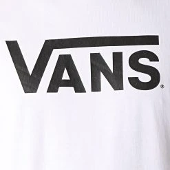 Meilleure vente ✔️ Tee Shirt Classic Blanc Noir de Vans ⭐ 7 Meilleure vente ✔️ Tee Shirt Classic Blanc Noir de Vans ⭐ -Vans Soldes Boutique vans 166547 VN000GGGYB2 WHITE BLACK 20190118T103248 03