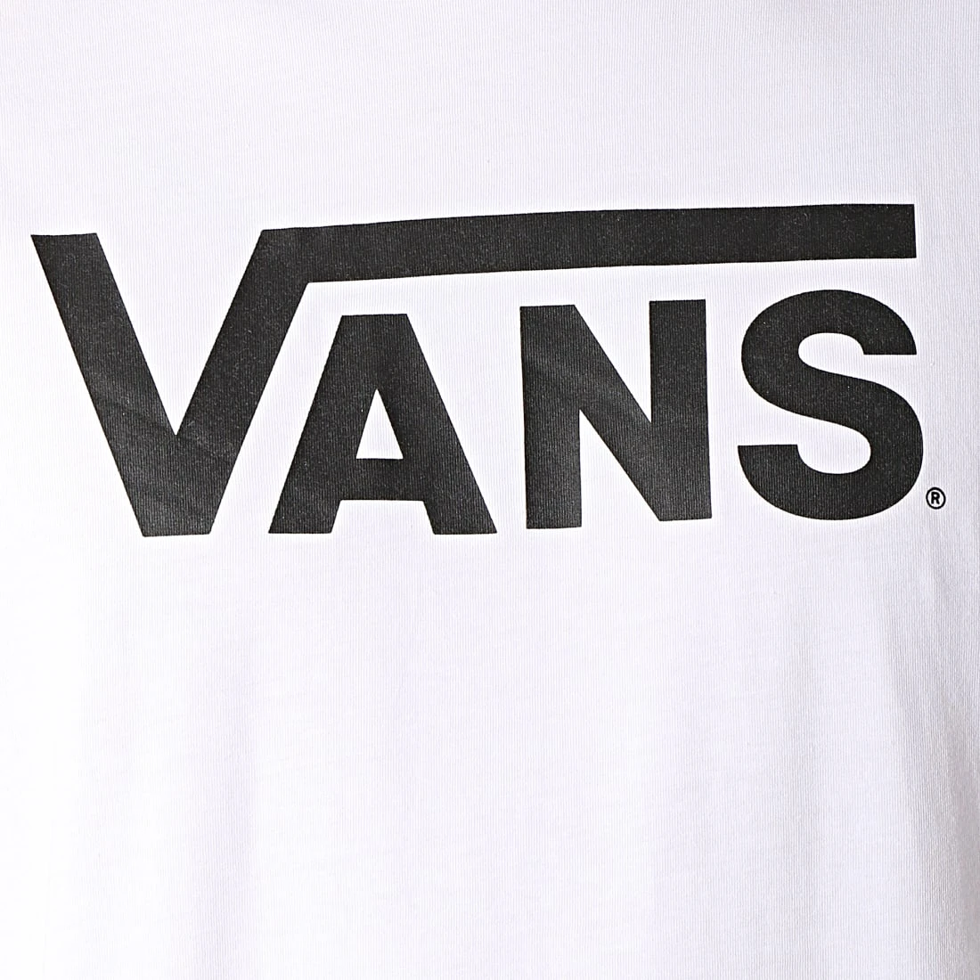 Meilleure vente ✔️ Tee Shirt Classic Blanc Noir de Vans ⭐ 3 Meilleure vente ✔️ Tee Shirt Classic Blanc Noir de Vans ⭐ – Image 3