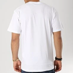 Meilleure vente ✔️ Tee Shirt Classic Blanc Noir de Vans ⭐ 9 Meilleure vente ✔️ Tee Shirt Classic Blanc Noir de Vans ⭐ -Vans Soldes Boutique vans 166547 VN000GGGYB2 WHITE BLACK 20190118T103250 05