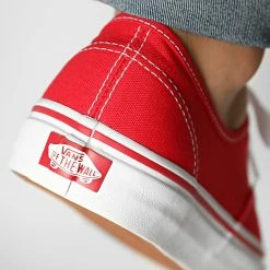 Meilleure affaire 😉 Baskets Authentic EE3RED1 Red de Vans ✔️ -Vans Soldes Boutique vans 170896 EE3RED1 RED 20200707T161618 04