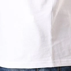 Sortie ⌛ Tee Shirt Manches Longues Classic VN000K6HYB2 Blanc Noir de Vans 🔥 -Vans Soldes Boutique vans 187814 VN000K6HYB2 WHITE BLACK 20190703T110233 04