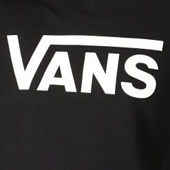 De gros ✨ Sweat Capuche Classic Po Hd II A456BY281 Noir de Vans 🔔 -Vans Soldes Boutique vans 189932 A456BY281 BLACK WHITE 20190719T114755 03
