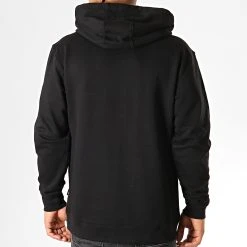 De gros ✨ Sweat Capuche Classic Po Hd II A456BY281 Noir de Vans 🔔 -Vans Soldes Boutique vans 189932 A456BY281 BLACK WHITE 20190719T114758 05