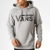 Sortie 🧨 Sweat Capuche Classic Po Hd II A456BADY1 Gris Chiné de Vans 🥰