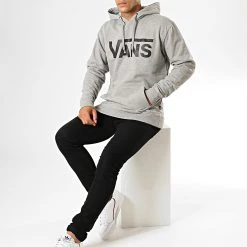 Vans Soldes Boutique -Vans Soldes Boutique vans 189944 A456BADY1 CEMENT HTR BLACK 20190719T115305 02