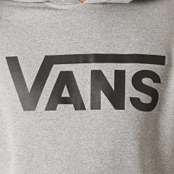 Sortie 🧨 Sweat Capuche Classic Po Hd II A456BADY1 Gris Chiné de Vans 🥰 -Vans Soldes Boutique vans 189944 A456BADY1 CEMENT HTR BLACK 20190719T115306 03