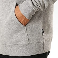 Sortie 🧨 Sweat Capuche Classic Po Hd II A456BADY1 Gris Chiné de Vans 🥰 -Vans Soldes Boutique vans 189944 A456BADY1 CEMENT HTR BLACK 20190719T115307 04