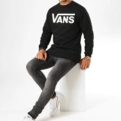 Vans Soldes Boutique -Vans Soldes Boutique vans 189949 A456AY281 BLACK WHITE 20190719T114618 02