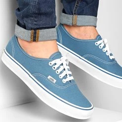 Coupon ✨ Baskets Authentic EE3NVY1 Navy de Vans 🎉