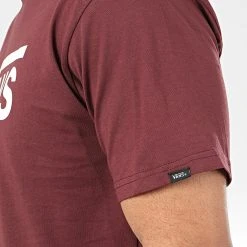 De gros 🎉 Tee Shirt Vans Classic Bordeaux Foncé 👏 -Vans Soldes Boutique vans 208091 VN000GGGK10 PORT ROYA 20200113T142508 04