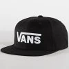 Meilleure vente 😀 Casquette Snapback Drop V Noir de Vans 🛒