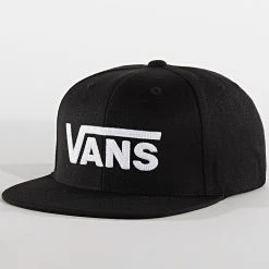 Meilleure vente 😀 Casquette Snapback Drop V Noir de Vans 🛒