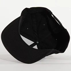 Meilleure vente 😀 Casquette Snapback Drop V Noir de Vans 🛒 -Vans Soldes Boutique vans 208357 VN0A36ORY281 BLACK WHITE 20200115T135431 03