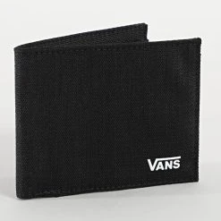 Meilleure vente 👍 Portefeuille Ultra Thin A4TPDY281 Noir de Vans ❤️