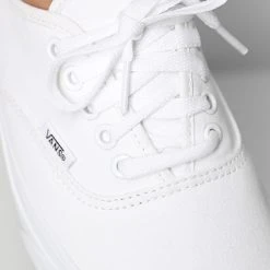 Le moins cher ✨ Baskets Authentic 00EE3W001 True White de Vans ✔️ -Vans Soldes Boutique vans 226863 00EE3W001 TRUE WHITE 20200810T141305 03