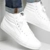 Grosses soldes ❤️ Baskets Montantes Sk8-Hi 00D5IW001 True White de Vans ✔️
