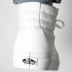 Grosses soldes ❤️ Baskets Montantes Sk8-Hi 00D5IW001 True White de Vans ✔️ -Vans Soldes Boutique vans 226892 00D5IW001 TRUE WHITE 20200820T111949 04