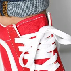 Meilleur prix 👏 Baskets Old Skool 4BV5JV6 Racing Red True White de Vans ⭐ -Vans Soldes Boutique vans 235431 A4BV5JV61 RACING RED TR WHT 20201013T160256 03