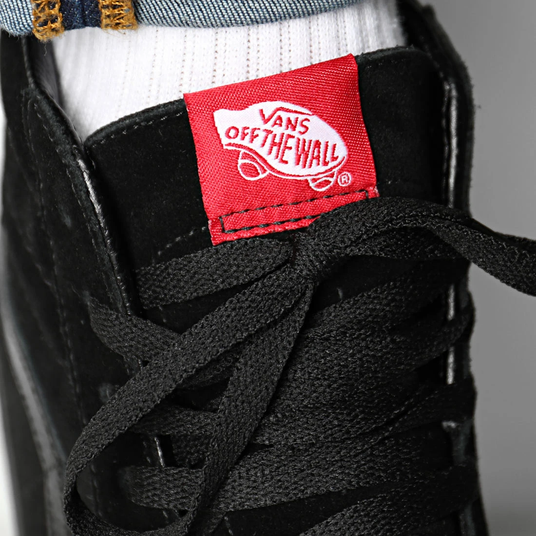 Nouveau 🎉 Baskets Montantes Sk8-Hi D5IBKA Black Black de Vans ⭐ 3 Nouveau 🎉 Baskets Montantes Sk8-Hi D5IBKA Black Black de Vans ⭐ – Image 3