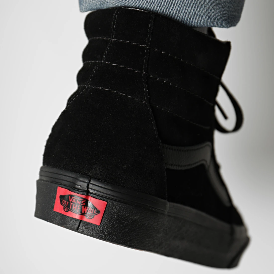 Nouveau 🎉 Baskets Montantes Sk8-Hi D5IBKA Black Black de Vans ⭐ 4 Nouveau 🎉 Baskets Montantes Sk8-Hi D5IBKA Black Black de Vans ⭐ – Image 4