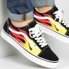 Acheter 🧨 Baskets Old Skool 38G1PHN Black Black Flame de Vans 💯