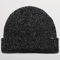 Budget ❤️ Bonnet Core Basics Noir Chiné de Vans ✨