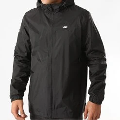 Offres ⭐ Coupe-Vent Garnett A457195Y1 Noir de Vans ⌛