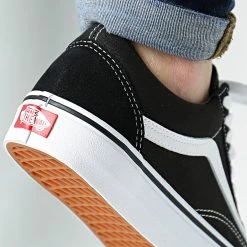 Nouveau 😍 Baskets Old Skool D3HY28 Black White de Vans 🥰 -Vans Soldes Boutique vans 24296 VANS VN 0 D3HY28 BLACK WHITE 20190130T141320 03