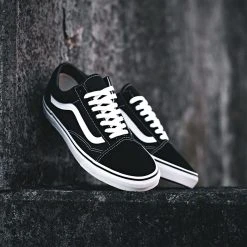 Nouveau 😍 Baskets Old Skool D3HY28 Black White de Vans 🥰 -Vans Soldes Boutique vans 24296 VANS VN 0 D3HY28 BLACK WHITE 20200402T121948 06