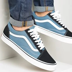 Meilleur prix 😉 Baskets Old Skool D3HNVY1 Navy de Vans 👍