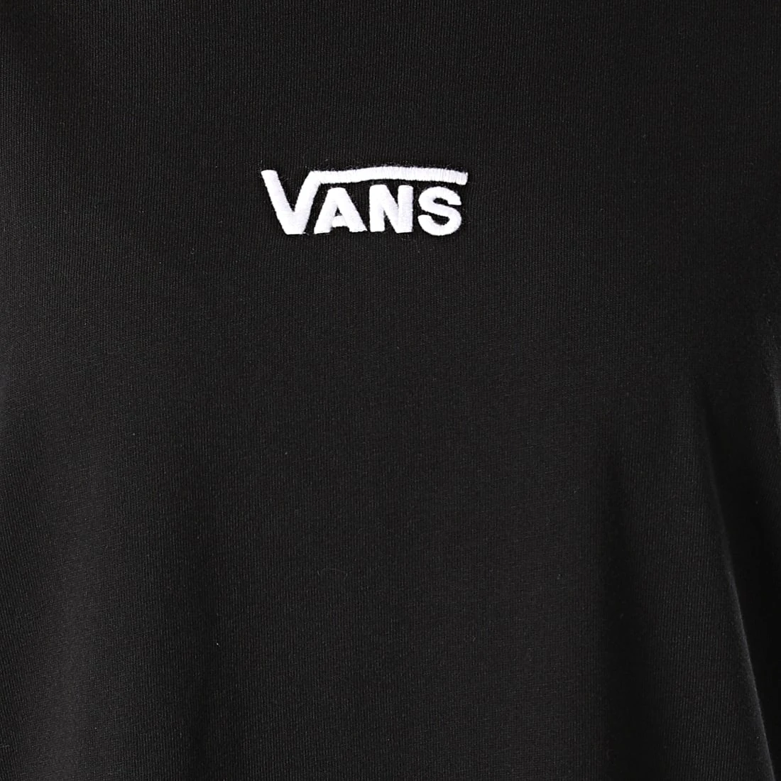 De gros ✨ Robe Tee Shirt Femme Center Vee A4RU2BLK Noir de Vans ⭐ 2 De gros ✨ Robe Tee Shirt Femme Center Vee A4RU2BLK Noir de Vans ⭐ – Image 2