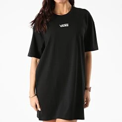 De gros ✨ Robe Tee Shirt Femme Center Vee A4RU2BLK Noir de Vans ⭐ 6 De gros ✨ Robe Tee Shirt Femme Center Vee A4RU2BLK Noir de Vans ⭐ -Vans Soldes Boutique vans 246196 A4RU2BLK BLACK 20210119T142645 03