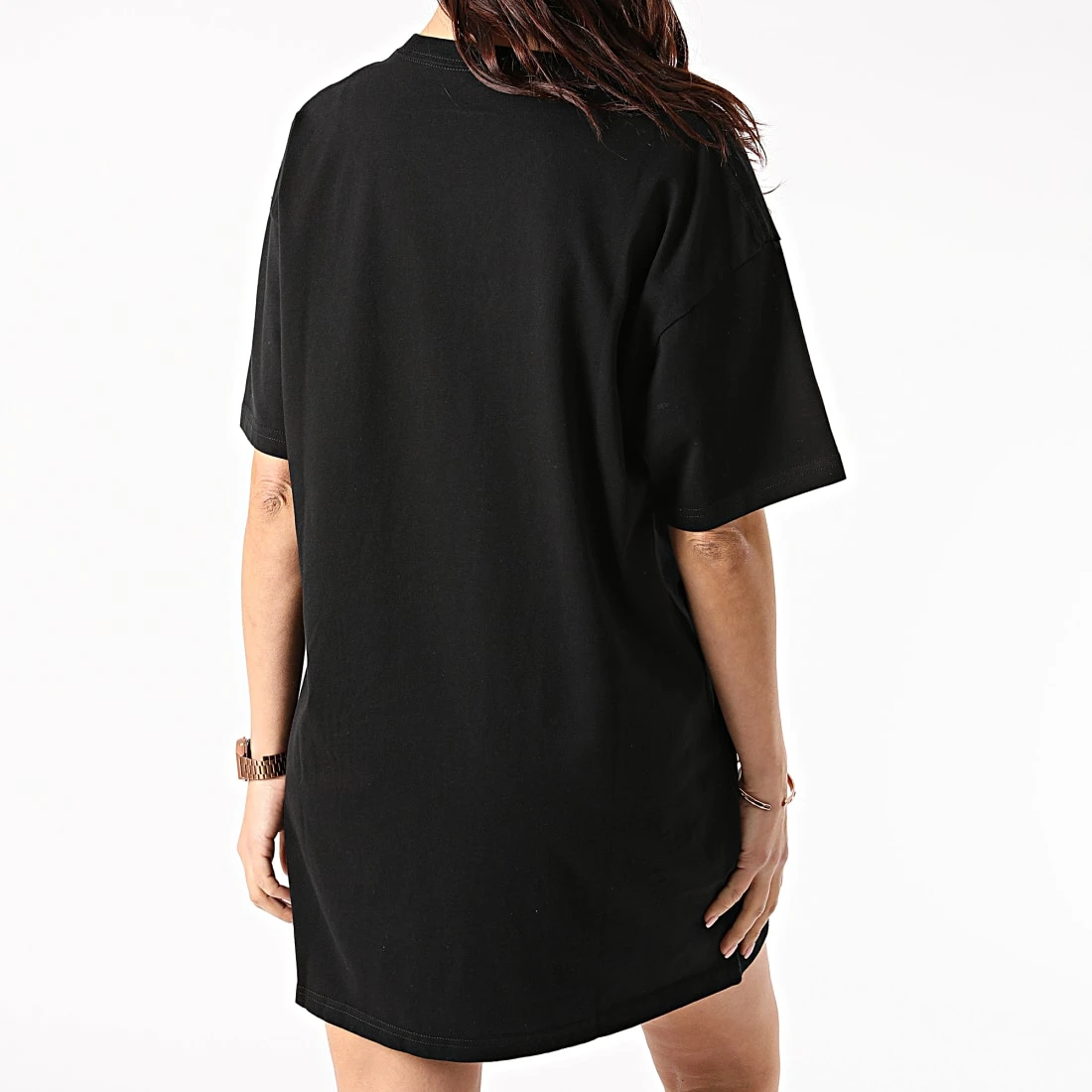 De gros ✨ Robe Tee Shirt Femme Center Vee A4RU2BLK Noir de Vans ⭐ 4 De gros ✨ Robe Tee Shirt Femme Center Vee A4RU2BLK Noir de Vans ⭐ – Image 4