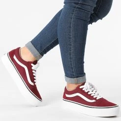 Coupon 😀 Baskets Femme Old Skool Platform A3B3U5U7 Port Royale True White de Vans 🧨 -Vans Soldes Boutique vans 247150 A3B3U5U71 PORT ROYAL TRUE WHT 20210629T161902 03