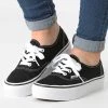 Coupon ❤️ Baskets Femme Authentic Platform A3AV8BLK Black de Vans 🔥