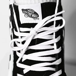 Meilleure affaire ❤️ Baskets Sk8 Hi 32QGHRK Checkerboard Black True White de Vans 🎁 -Vans Soldes Boutique vans 248219 A32QGHRK1 BLK TRUE WHT 20210202T144343 03