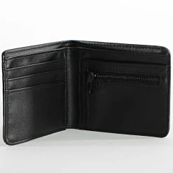 Le moins cher ❤️ Portefeuille Drop V Bifold 1J8DRB Noir de Vans 👍 -Vans Soldes Boutique vans 248582 A31J8BLK1 BLACK 20210224T134959 03