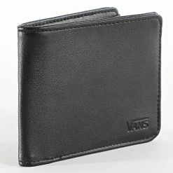 Le moins cher ❤️ Portefeuille Drop V Bifold 1J8DRB Noir de Vans 👍