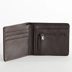 Remise 🧨 Portefeuille Drop V Bifold 1J8DRB Marron de Vans 🌟 -Vans Soldes Boutique vans 248584 A31J8DRB1 DARKBROWN 20210125T161318 03