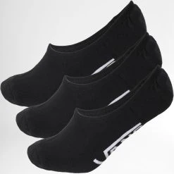 Acheter ✔️ Lot De 3 Paires De Chaussettes Invisibles XTT Noir de Vans 👏