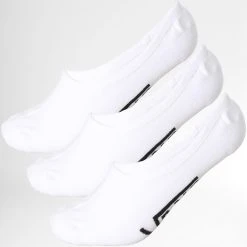Meilleure affaire ✨ Lot De 3 Paires De Chaussettes Invisibles XTT Blanc de Vans ❤️